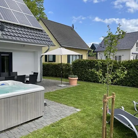 Prázdninový dům Seebrise Modern Retreat Göhren-Lebbin